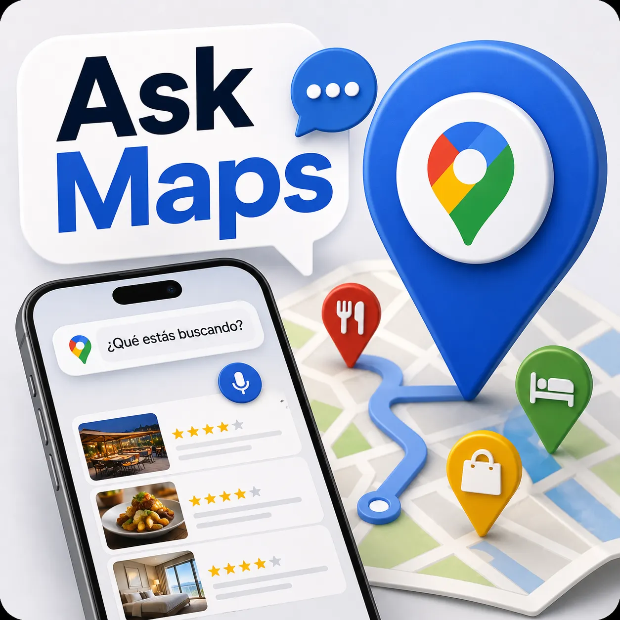 Ask Maps: la nueva interfaz conversacional de Google | Laura Alfonso ...